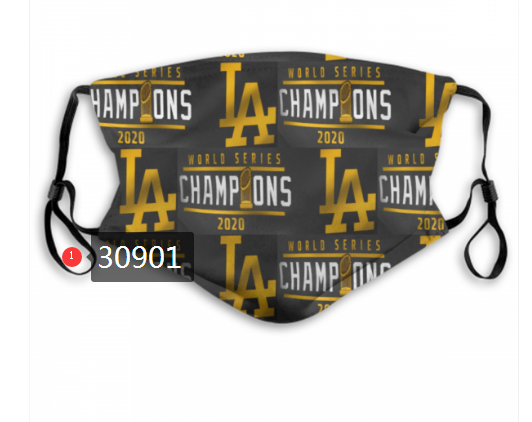 2020 Los Angeles Dodgers Dust mask with filter 121